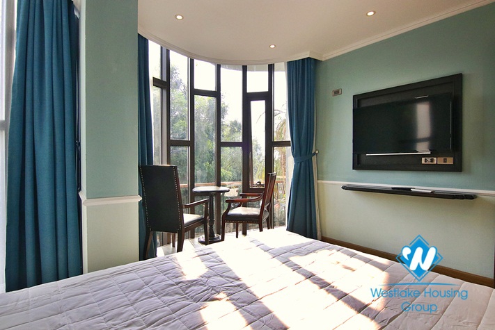 Beautiful 2 bedroom serviced apartment for rent in Hoan Kiem, Hanoi